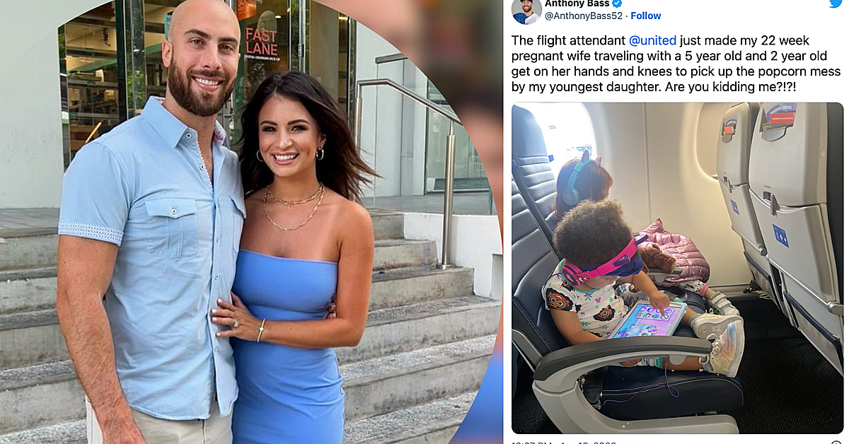 United Airlines Orders Blue Jays Pitcher Anthony Bass' Pregnant Wife To ...